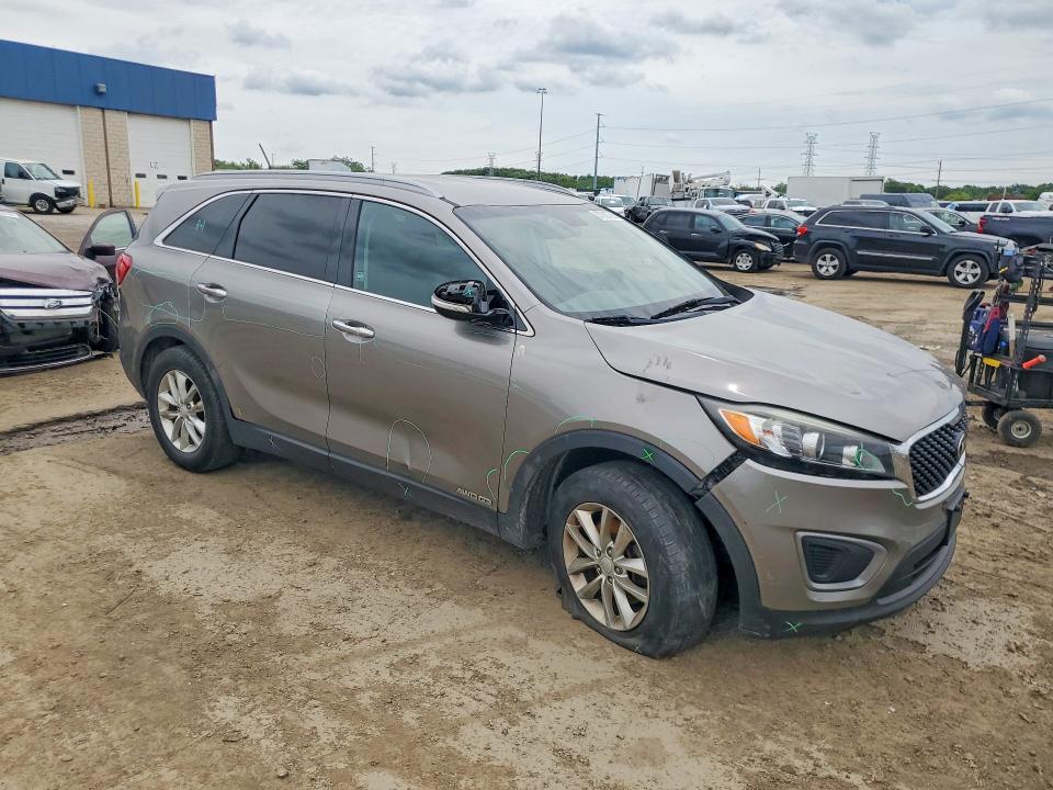 Aukcja sprzedaży 2017 Kia Sorento, vin: 5XYPGDA54HG191861, numer aukcji: 57380796