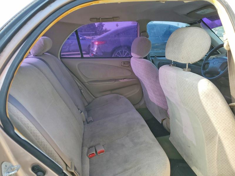 56280006 :رقم المزاد ، 1NXBR12E6XZ153915 vin ، 1999 Toyota Corolla مزاد بيع