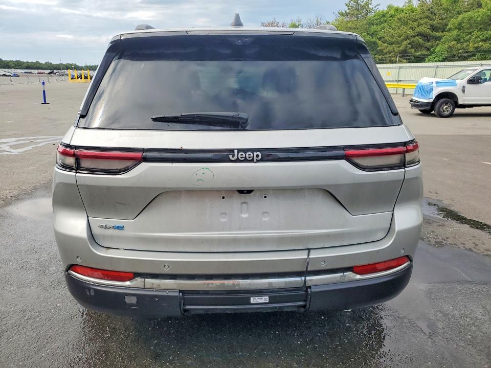 2024 Jeep Grand Cherokee მანქანა იყიდება აუქციონზე, vin: 1C4RJYB69RC111257, აუქციონის ნომერი: 56993156