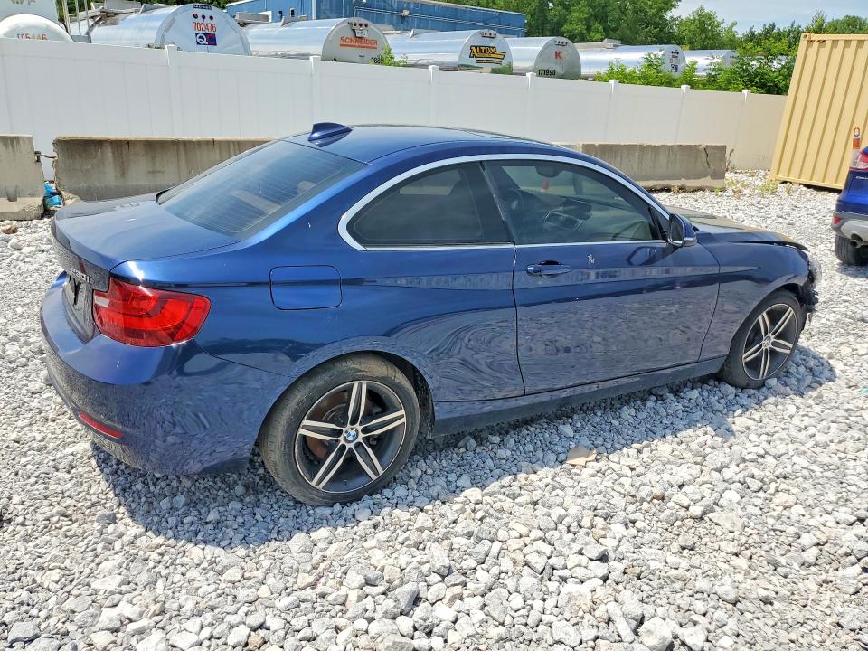 Продаж на аукціоні авто 2017 Bmw 230xi, vin: WBA2H9C31HV986887, номер лоту: 56647436