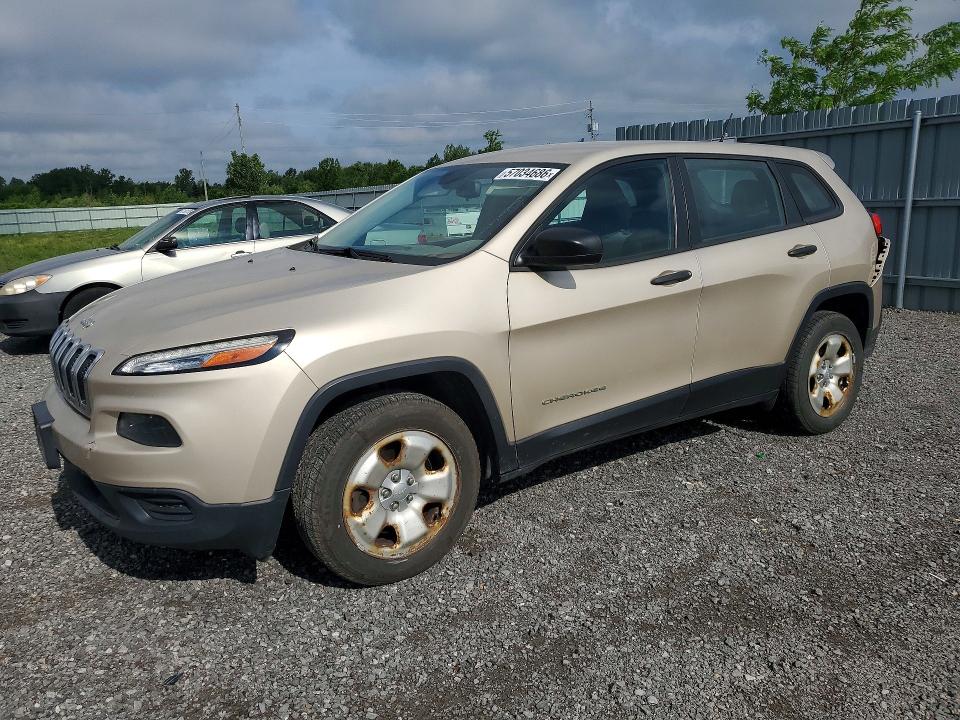 Продажа на аукционе авто 2015 Jeep Cherokee, vin: 1C4PJLAB3FW759969, номер лота: 57034686