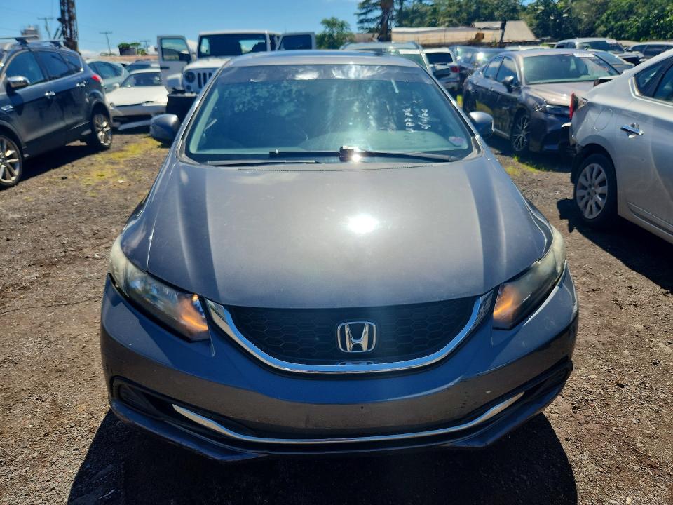 Продажа на аукционе авто 2013 Honda Civic, vin: 2HGFB2F88DH552264, номер лота: 57964976