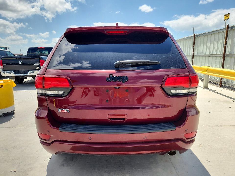 2020 Jeep Grand Cherokee მანქანა იყიდება აუქციონზე, vin: 1C4RJEAG0LC170634, აუქციონის ნომერი: 55862866