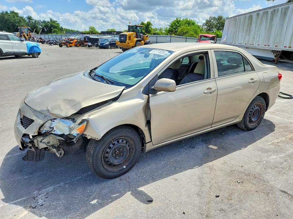 2010 Toyota Corolla მანქანა იყიდება აუქციონზე, vin: 2T1BU4EE1AC353802, აუქციონის ნომერი: 57771026