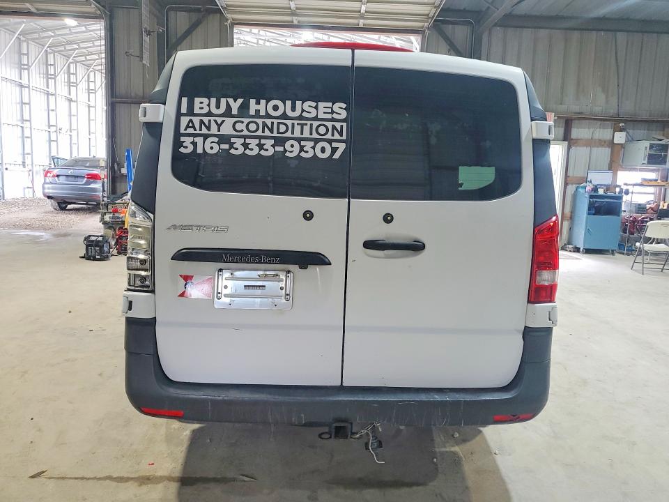 59175706 :رقم المزاد ، WD3PG2EA9G3105565 vin ، 2016 Mercedes-benz Metris مزاد بيع