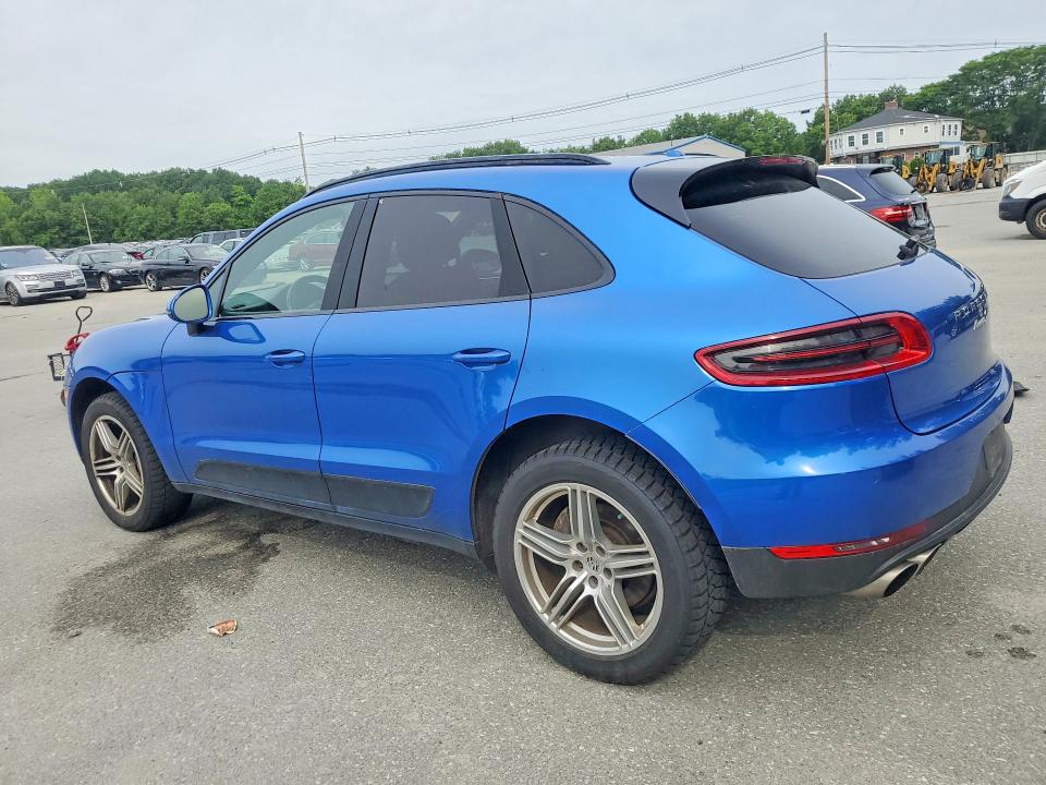Продажа на аукционе авто 2016 Porsche Macan, vin: WP1AB2A58GLB59103, номер лота: 58360486