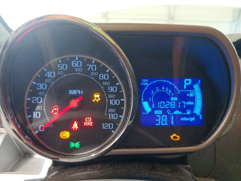 2014 Chevrolet Spark მანქანა იყიდება აუქციონზე, vin: KL8CB6S95EC470240, აუქციონის ნომერი: 57584186