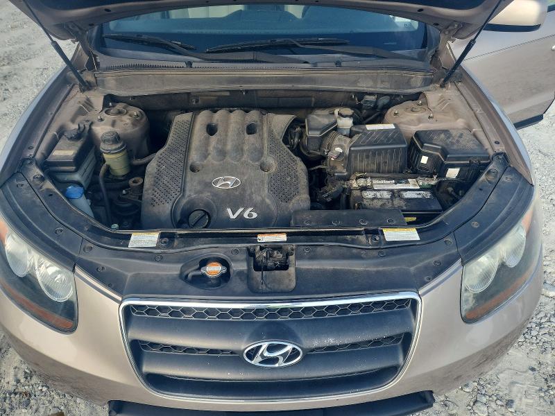 2007 Hyundai Santa Fe მანქანა იყიდება აუქციონზე, vin: 5NMSG13D87H096074, აუქციონის ნომერი: 59179586