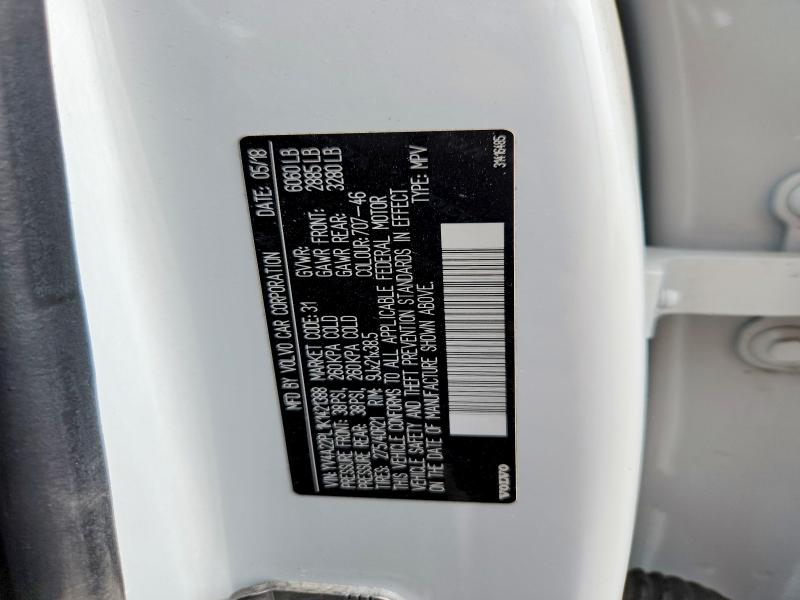 Продаж на аукціоні авто 2019 Volvo Xc90, vin: YV4A22PL1K1421388, номер лоту: 57429586