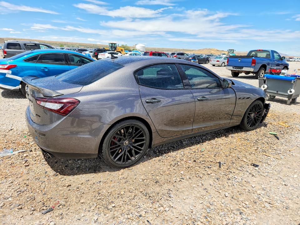 Продажа на аукционе авто 2017 Maserati Ghibli, vin: ZAM57RTA2H1224138, номер лота: 59188876