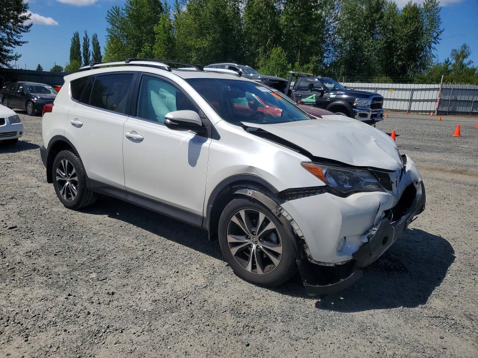 57704146 :رقم المزاد ، 2T3DFREV1FW365512 vin ، 2015 Toyota Rav4 مزاد بيع