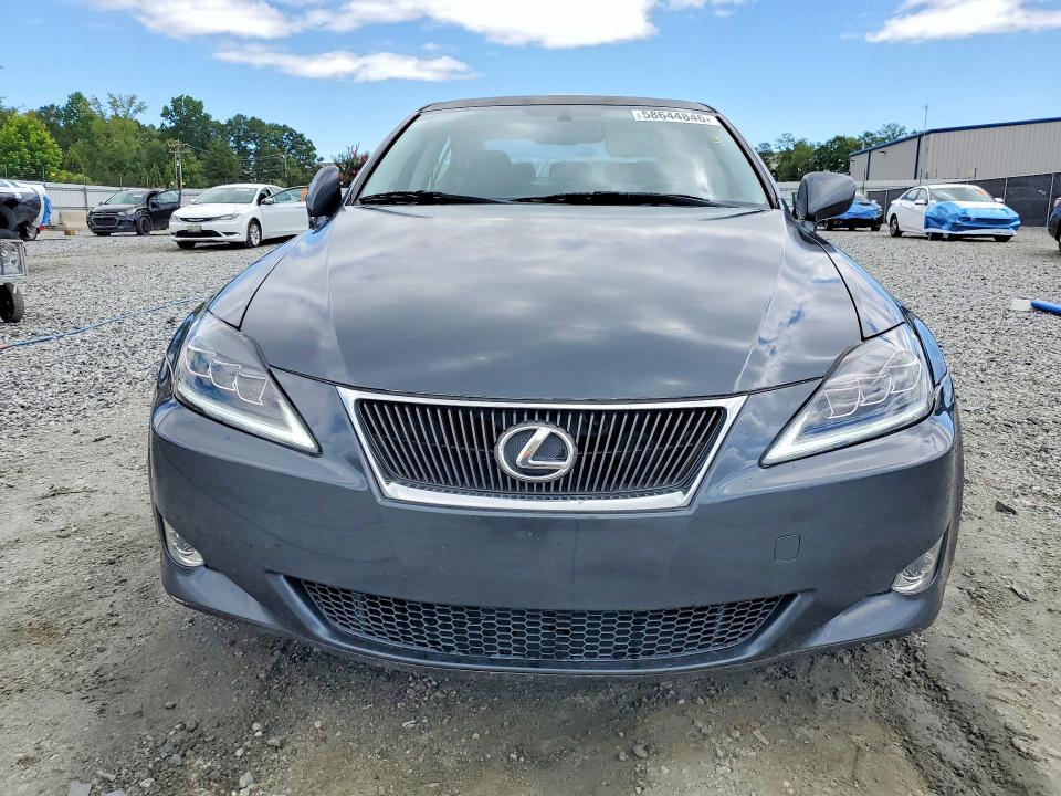 Продаж на аукціоні авто 2007 Lexus Is, vin: JTHBK262672044699, номер лоту: 58644846