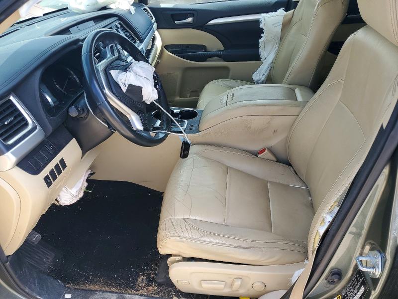 Aukcja sprzedaży 2015 Toyota Highlander, vin: 5TDJKRFH9FS122216, numer aukcji: 58381346