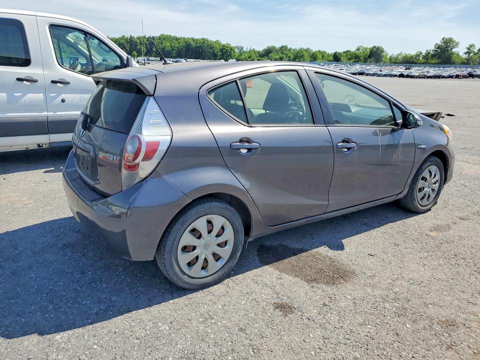 Продаж на аукціоні авто 2014 Toyota Prius C, vin: JTDKDTB38E1567810, номер лоту: 56296726