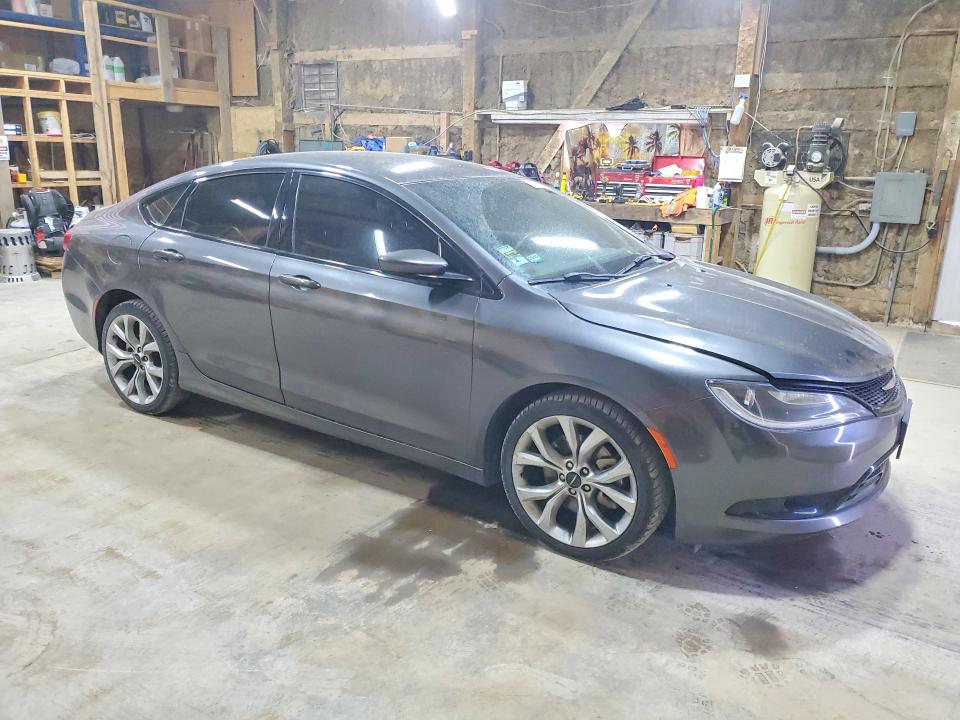 58048206 :رقم المزاد ، 1C3CCCDG3GN158475 vin ، 2016 Chrysler 200 مزاد بيع
