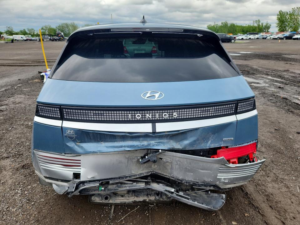 Продажа на аукционе авто 2024 Hyundai Ioniq 5, vin: KM8KRDDF4RU331864, номер лота: 57893026