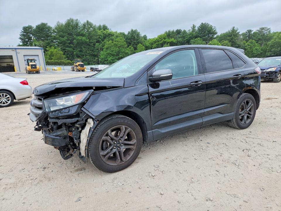 58111396 :رقم المزاد ، 2FMPK4J98JBC56721 vin ، 2018 Ford Edge مزاد بيع