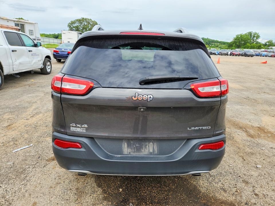 2014 Jeep Cherokee მანქანა იყიდება აუქციონზე, vin: 1C4PJMDSXEW273451, აუქციონის ნომერი: 58117636