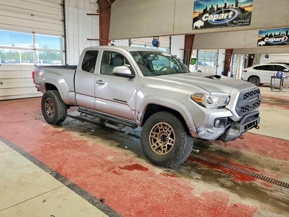 Продажа на аукционе авто 2017 Toyota Tacoma, vin: 5TFSZ5AN7HX078560, номер лота: 59138566