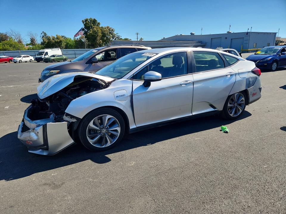 56723936 :رقم المزاد ، JHMZC5F14JC000531 vin ، 2018 Honda Clarity مزاد بيع