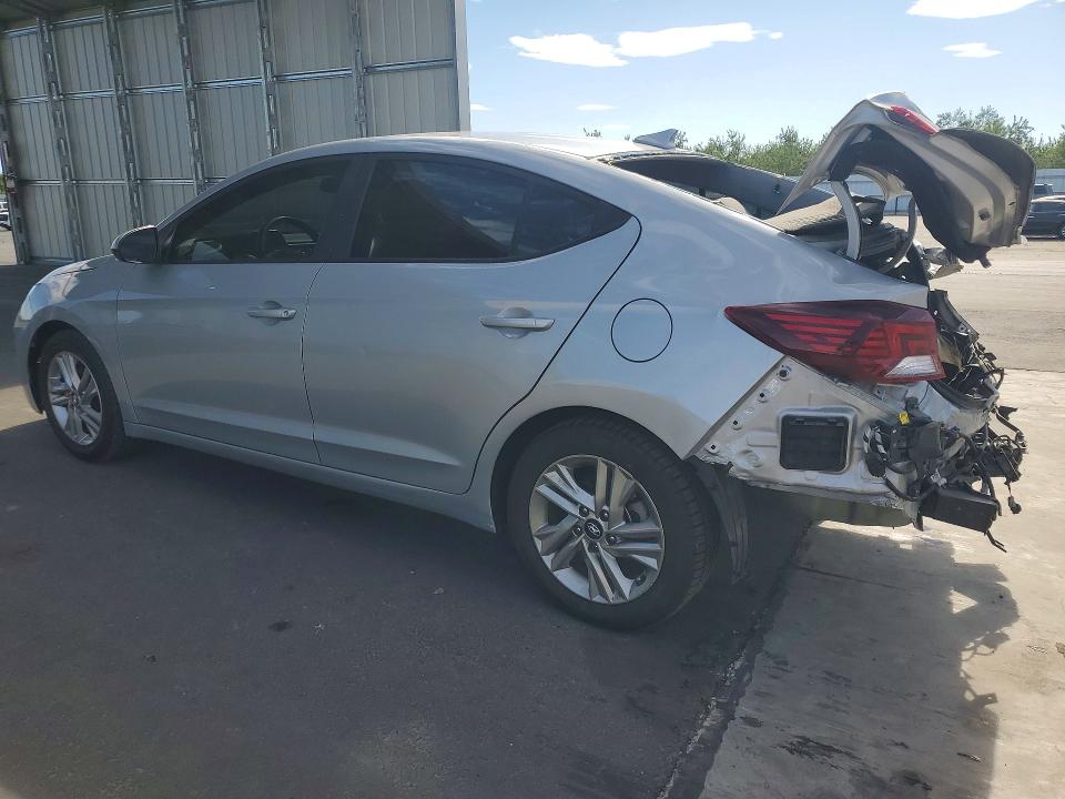 Продажа на аукционе авто 2020 Hyundai Elantra, vin: KMHD84LF4LU942353, номер лота: 59008216
