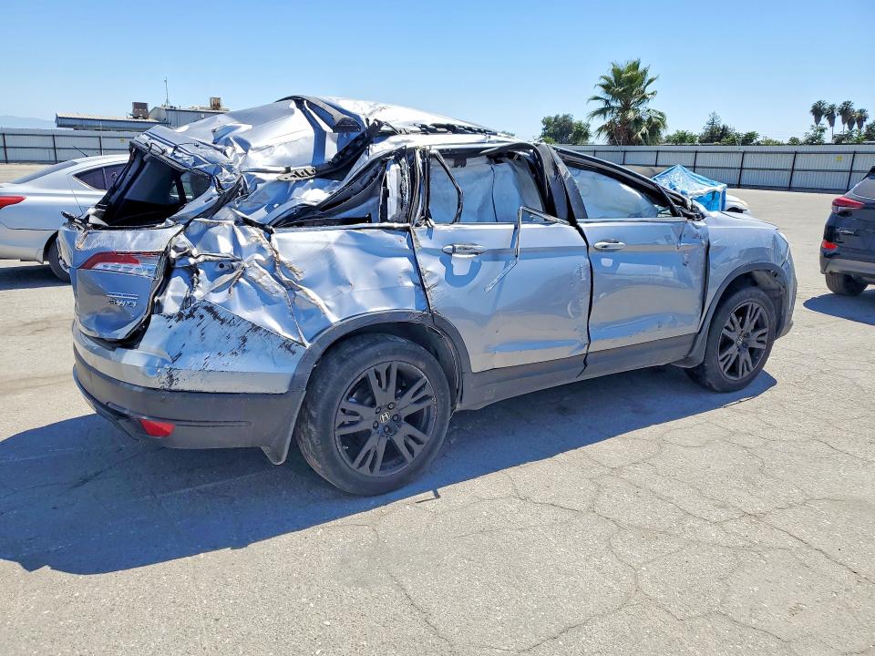 Продаж на аукціоні авто 2021 Honda Pilot, vin: 5FNYF6H29MB091643, номер лоту: 57436246