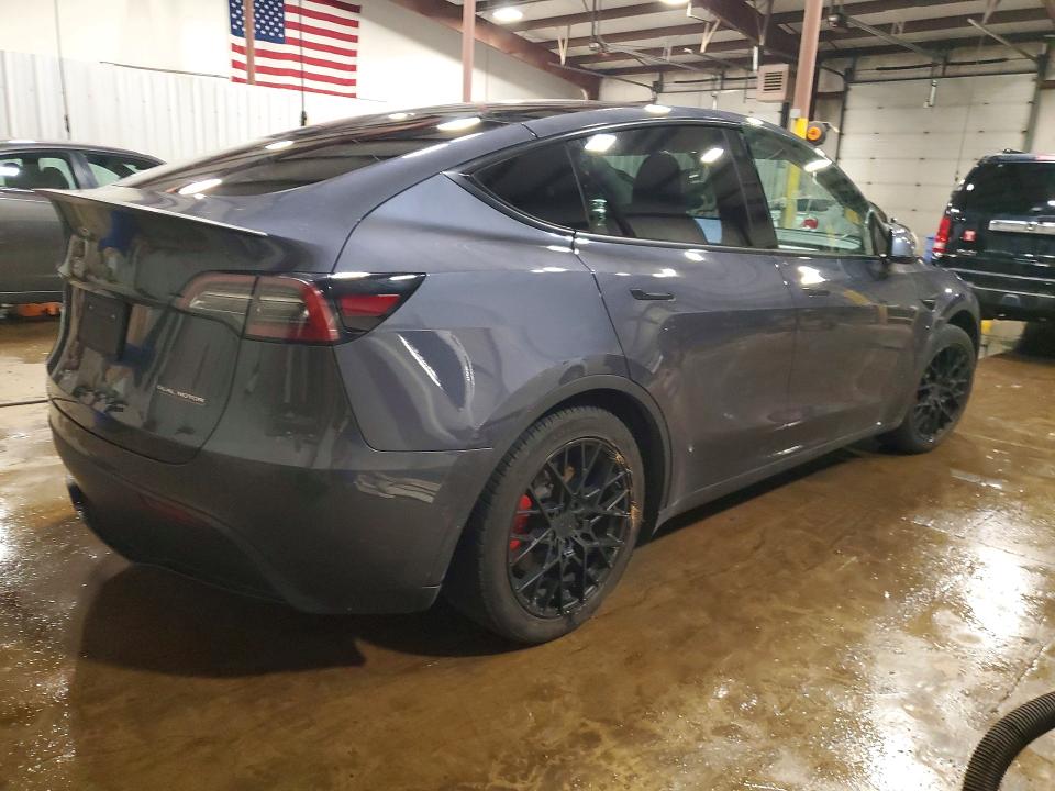 Продажа на аукционе авто 2022 Tesla Model Y, vin: 7SAYGDEF0NF324743, номер лота: 85607775
