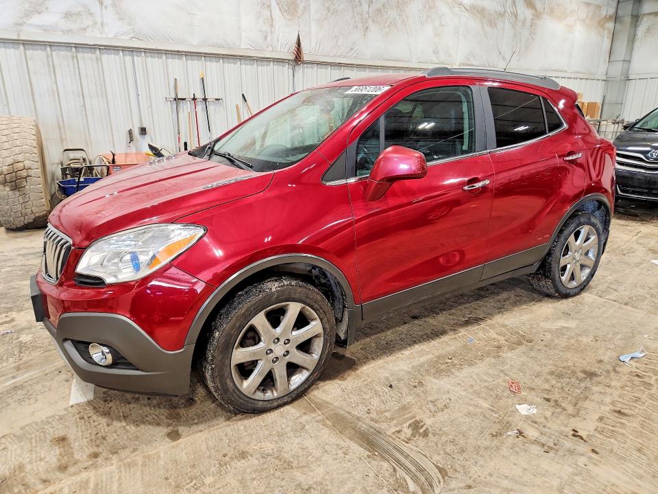 56951206 :رقم المزاد ، KL4CJGSB5DB111536 vin ، 2013 Buick Encore مزاد بيع
