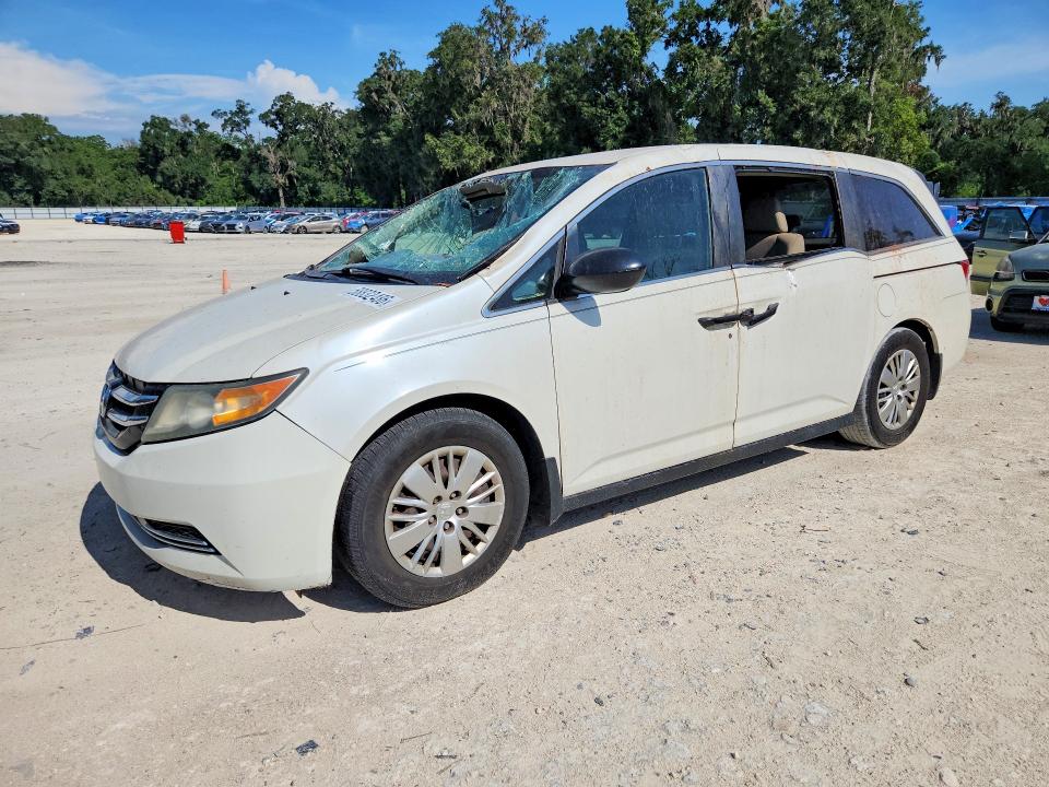 Aukcja sprzedaży 2016 Honda Odyssey, vin: 5FNRL5H21GB009271, numer aukcji: 58832486