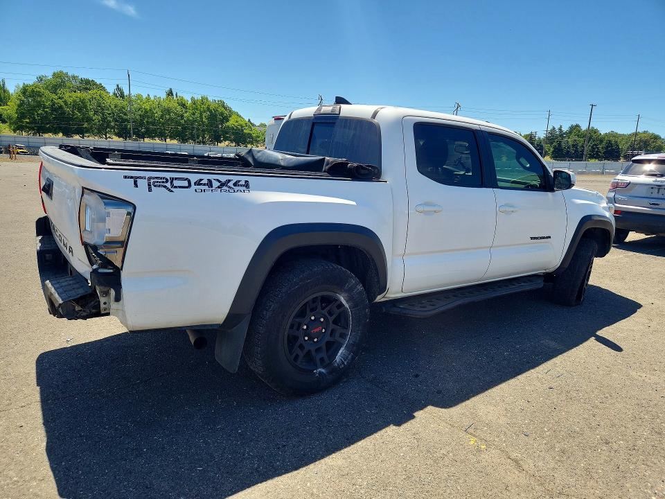 2017 Toyota Tacoma მანქანა იყიდება აუქციონზე, vin: 3TMCZ5AN5HM076848, აუქციონის ნომერი: 55408746