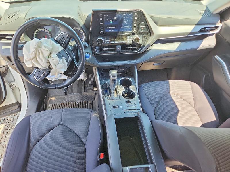Продаж на аукціоні авто 2021 Toyota Highlander, vin: 5TDZARAH2MS008780, номер лоту: 57870156