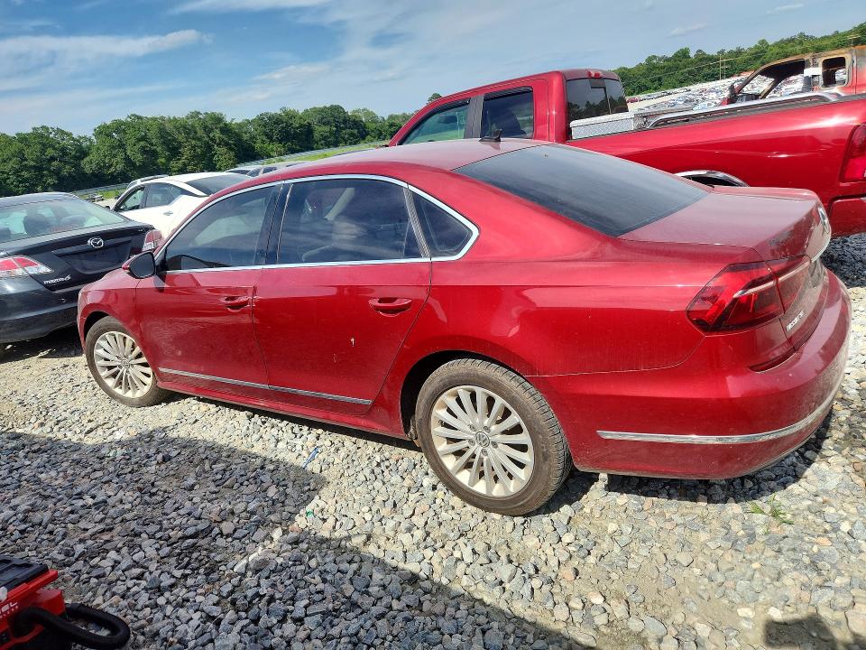 Продажа на аукционе авто 2017 Volkswagen Passat, vin: 1VWBT7A38HC019713, номер лота: 58202276