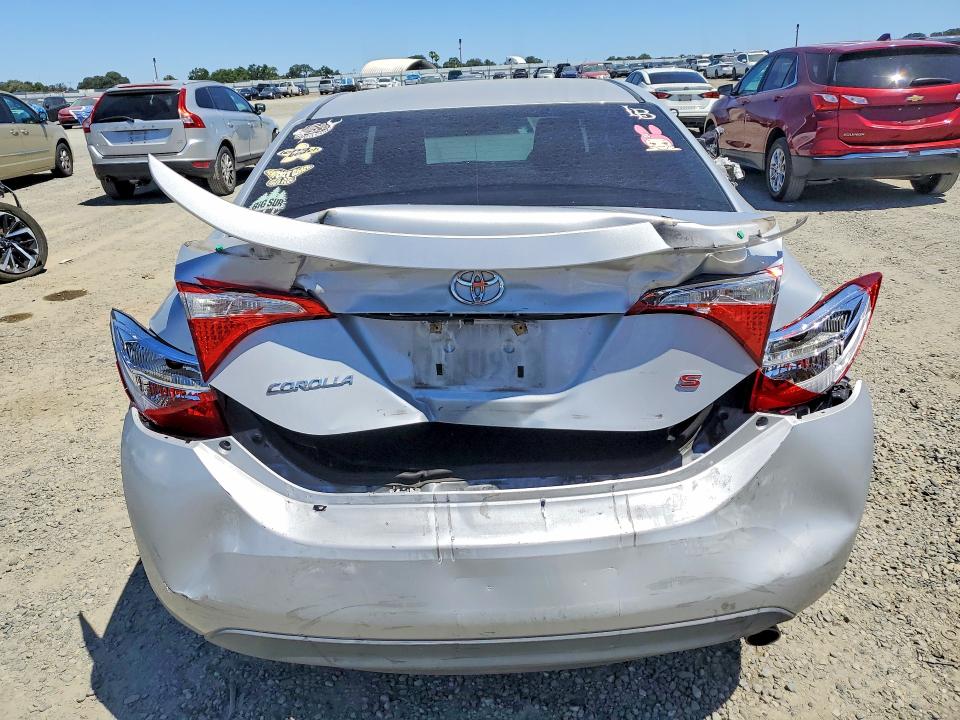 56678186 :رقم المزاد ، 2T1BURHE6EC221374 vin ، 2014 Toyota Corolla مزاد بيع