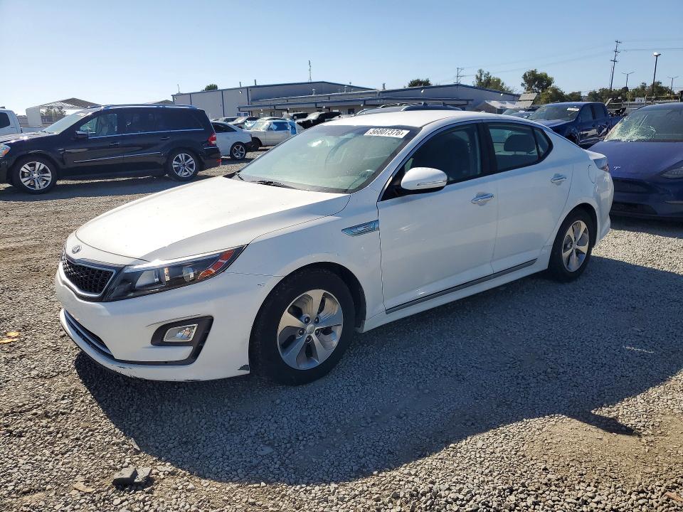 Aukcja sprzedaży 2016 Kia Optima, vin: KNAGM4AD8G5094649, numer aukcji: 56807376