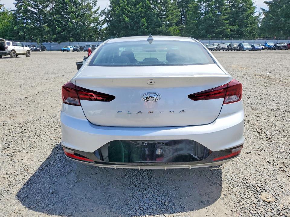 57067276 :رقم المزاد ، 5NPD84LF2KH476547 vin ، 2019 Hyundai Elantra مزاد بيع