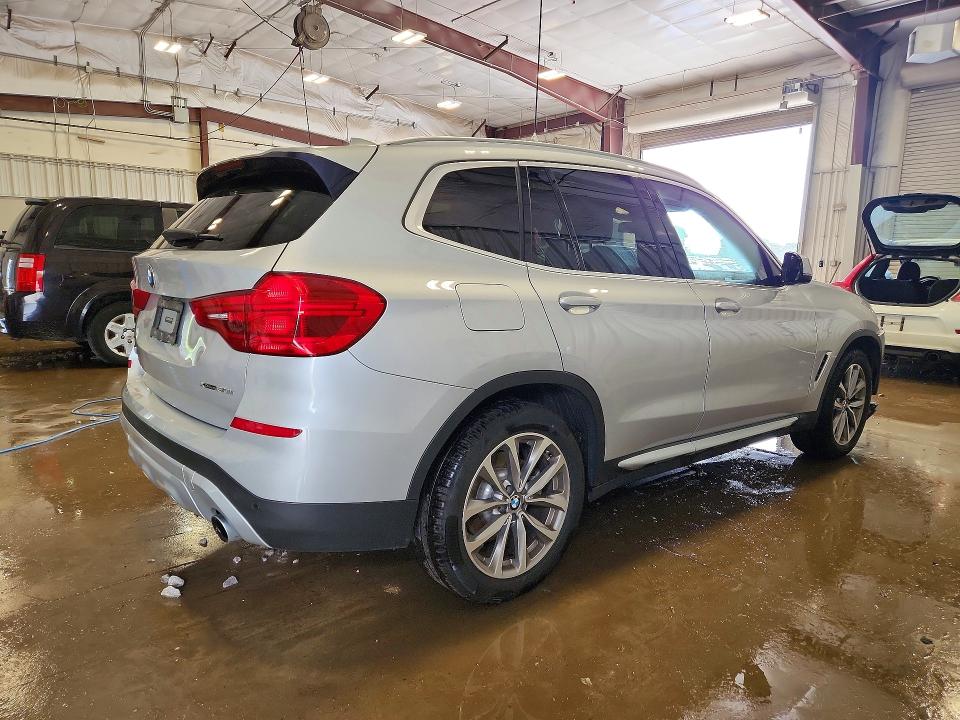 Продаж на аукціоні авто 2019 Bmw X3, vin: 5UXTR9C51KLE17211, номер лоту: 55878456