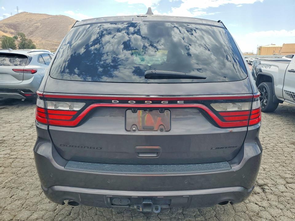 Продаж на аукціоні авто 2016 Dodge Durango, vin: 1C4RDHDG6GC374073, номер лоту: 58543196