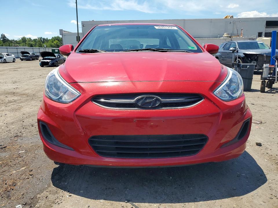 56991266 :رقم المزاد ، KMHCT4AE3HU255344 vin ، 2017 Hyundai Accent مزاد بيع