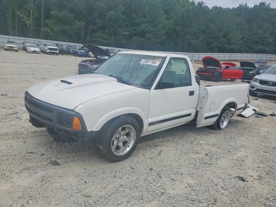 Aukcja sprzedaży 1994 Chevrolet S Truck, vin: 1GCCS14Z5R8223672, numer aukcji: 55887366