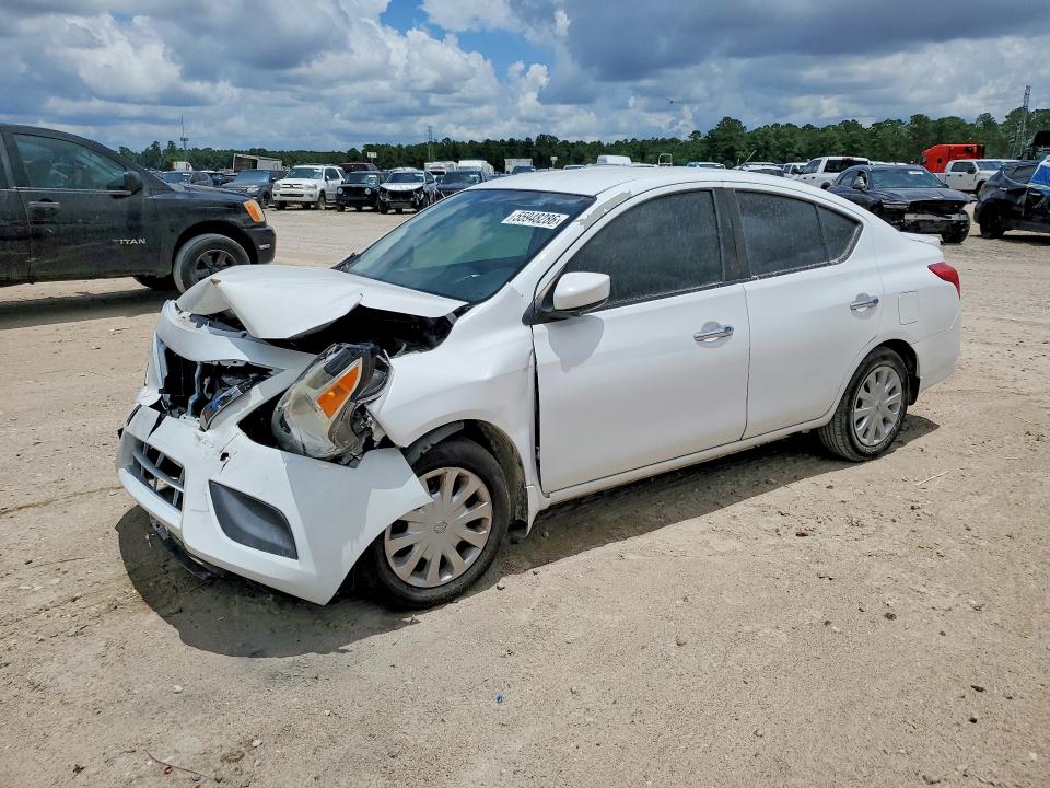 2018 Nissan Versa მანქანა იყიდება აუქციონზე, vin: 3N1CN7AP0JL868008, აუქციონის ნომერი: 55948286