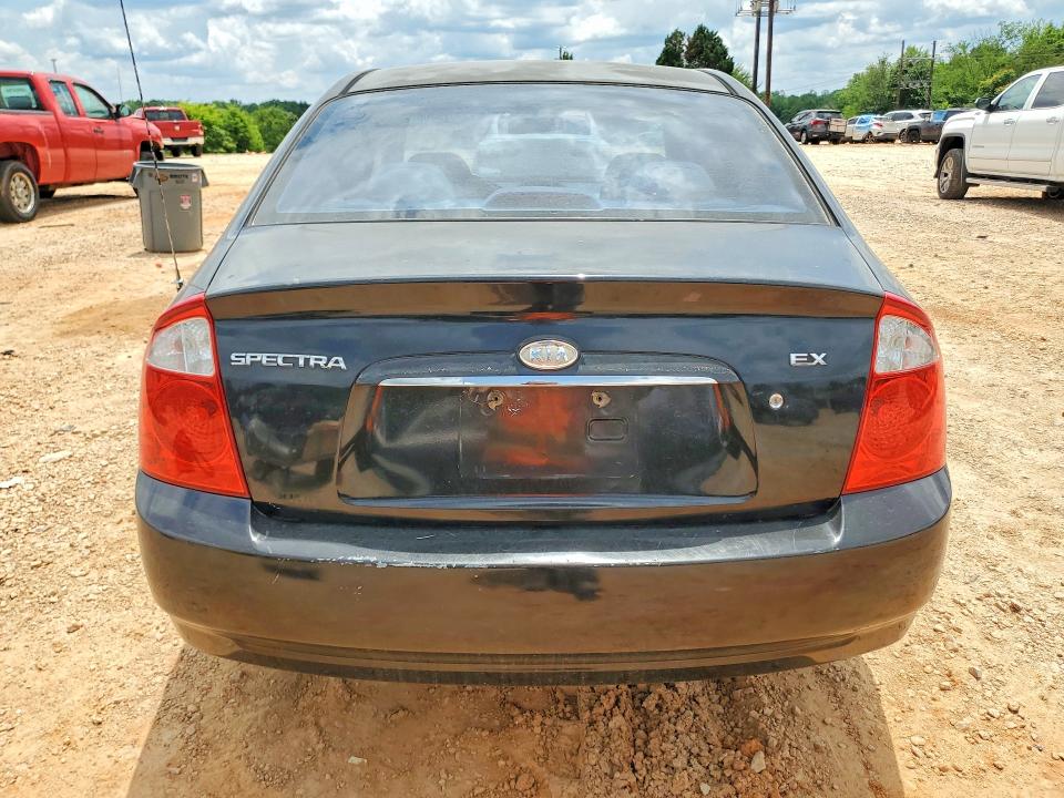 Продаж на аукціоні авто 2006 Kia Spectra, vin: KNAFE121765215147, номер лоту: 55376306