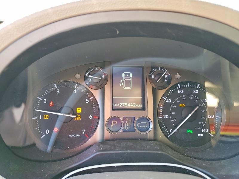 2010 Lexus Gx მანქანა იყიდება აუქციონზე, vin: JTJBM7FX7A5016353, აუქციონის ნომერი: 57436836