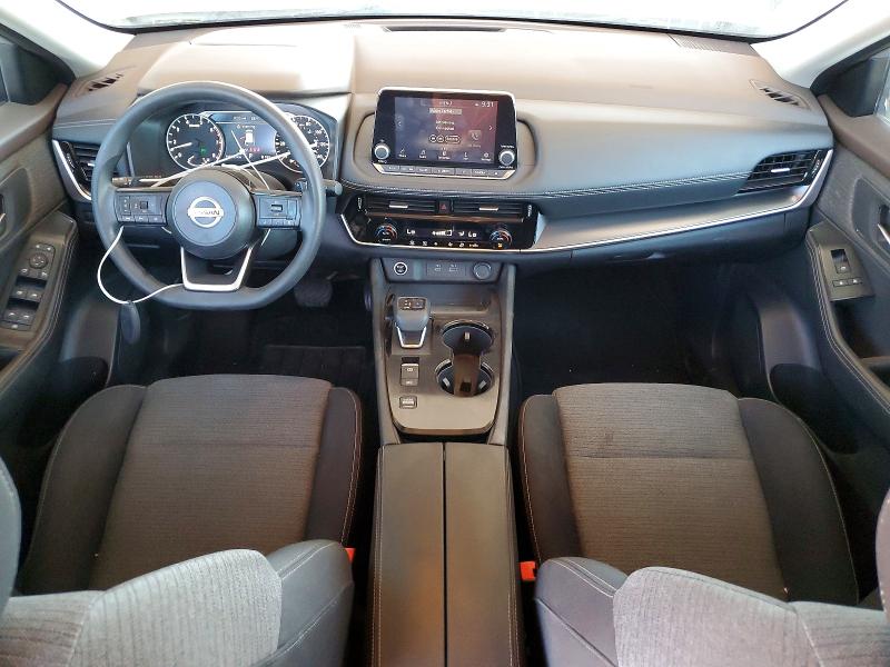 57414576 :رقم المزاد ، 5N1AT3BA7MC817775 vin ، 2021 Nissan Rogue مزاد بيع