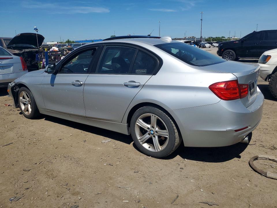 Продажа на аукционе авто 2013 Bmw 320, vin: WBA3C3C56DF982419, номер лота: 55910206