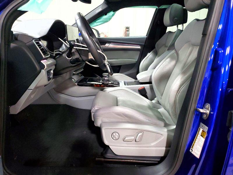 Продажа на аукционе авто 2022 Audi Q5, vin: WA16AAFYXN2002922, номер лота: 56177276