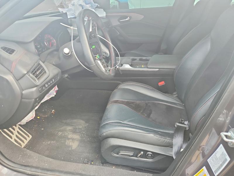 56147416 :رقم المزاد ، 19UUB7F99PA001325 vin ، 2023 Acura Tlx مزاد بيع