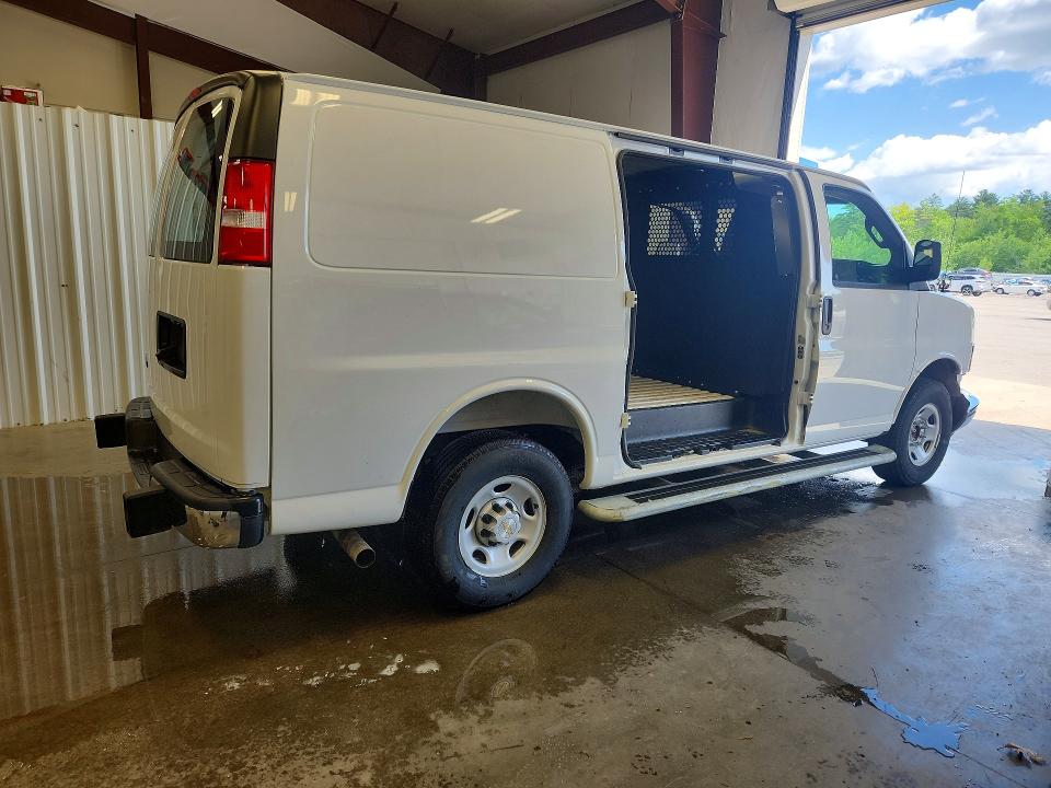 55805866 :رقم المزاد ، 1GCWGAFP2S1256086 vin ، 2025 Chevrolet Express G2500 مزاد بيع