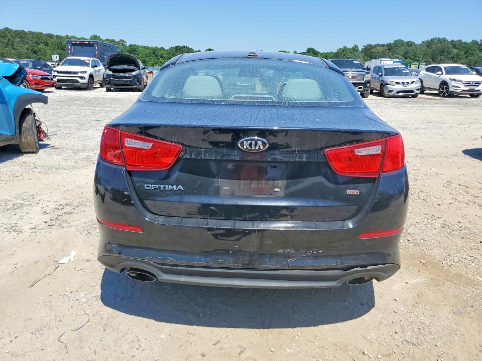2014 Kia Optima მანქანა იყიდება აუქციონზე, vin: 5XXGM4A76EG340166, აუქციონის ნომერი: 55352726