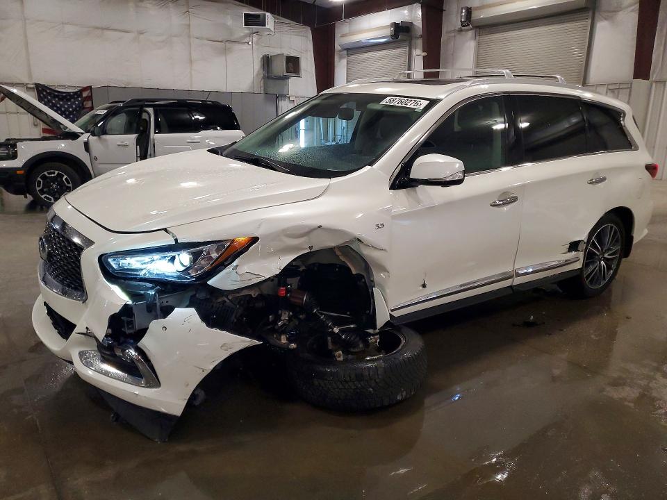 Продаж на аукціоні авто 2019 Infiniti Qx60, vin: 5N1DL0MM2KC523667, номер лоту: 58760276