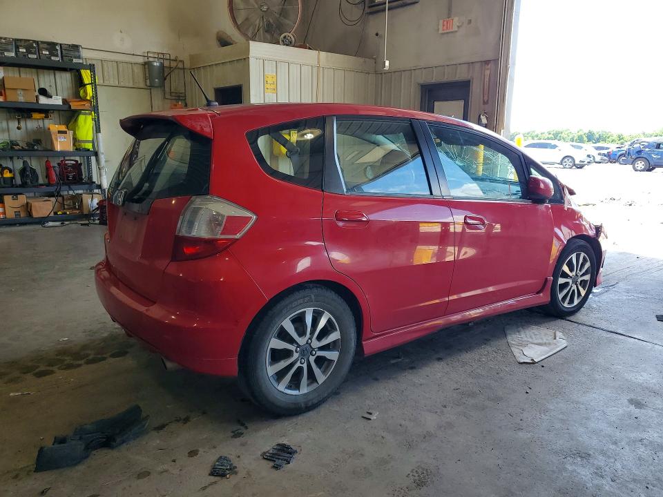 2012 Honda Fit მანქანა იყიდება აუქციონზე, vin: JHMGE8G50CS000636, აუქციონის ნომერი: 56922016